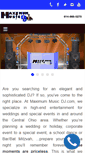 Mobile Screenshot of maximummusicdj.com